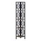 Monarch Specialties Bookshelf, Bookcase, Etagere, Corner, 4 Tier, 62"H, Office, Bedroom, Metal, Laminate, Brown, Black I 3621 - alternate 1